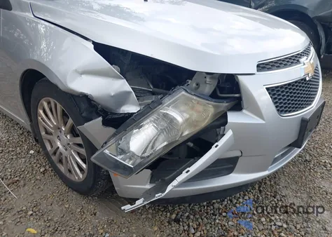 2012 Chevrolet Cruze Eco из США, поврежденный, VIN 1G1PJ5SC6C7271360